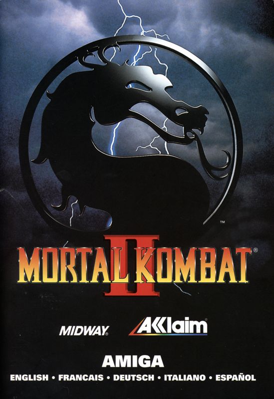 Mortal Kombat cover or packaging material - MobyGames