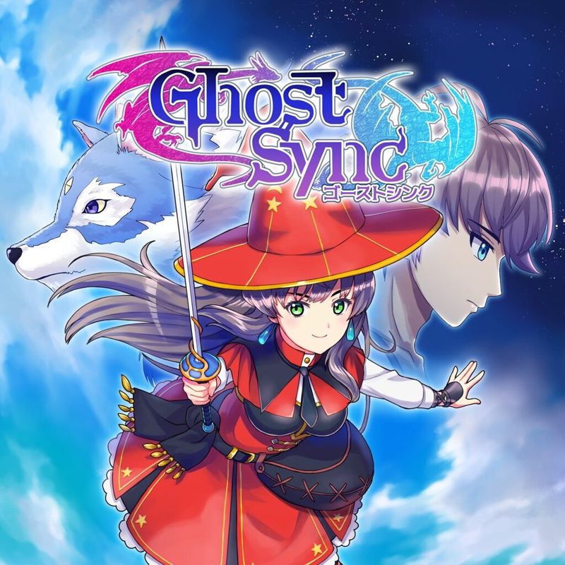 Front Cover for Ghost Sync (PlayStation 4 and PlayStation 5) (download release)