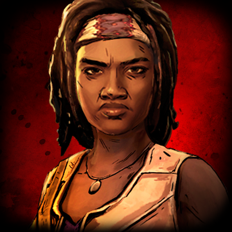 Front Cover for The Walking Dead: Michonne - Episode 1: In Too Deep (iPad and iPhone)