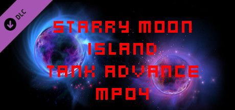 Front Cover for Starry Moon Island: Tank Advance MP04 (Windows) (Steam release)