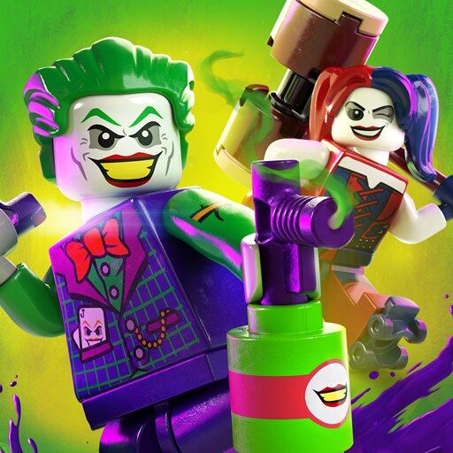 Front Cover for LEGO DC Super-Villains (PlayStation 4) (download release): 2021 version