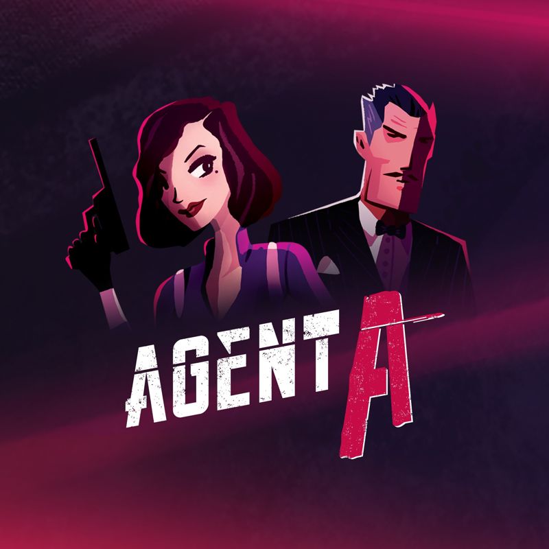 Front Cover for Agent A (PlayStation 4) (download release)