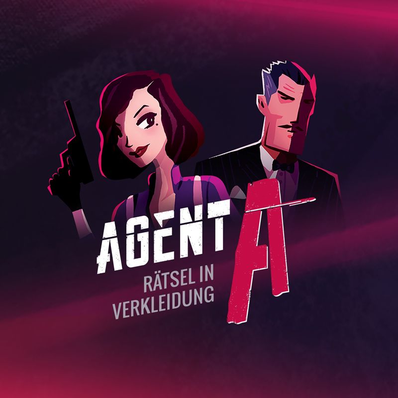 Front Cover for Agent A (PlayStation 4) (download release)
