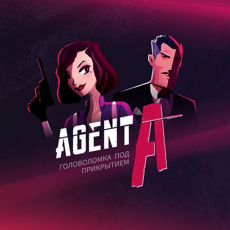 Front Cover for Agent A (PlayStation 4) (download release)