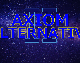 Front Cover for Axiom Alternative II (Linux and Macintosh and Windows) (itch.io release)