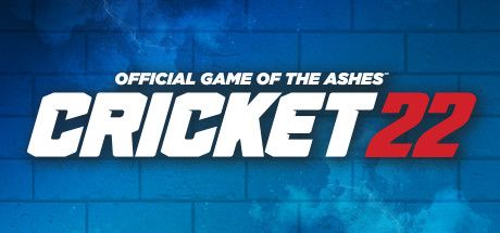 Front Cover for Official Games of the Ashes: Cricket 22 (Windows) (Steam release)