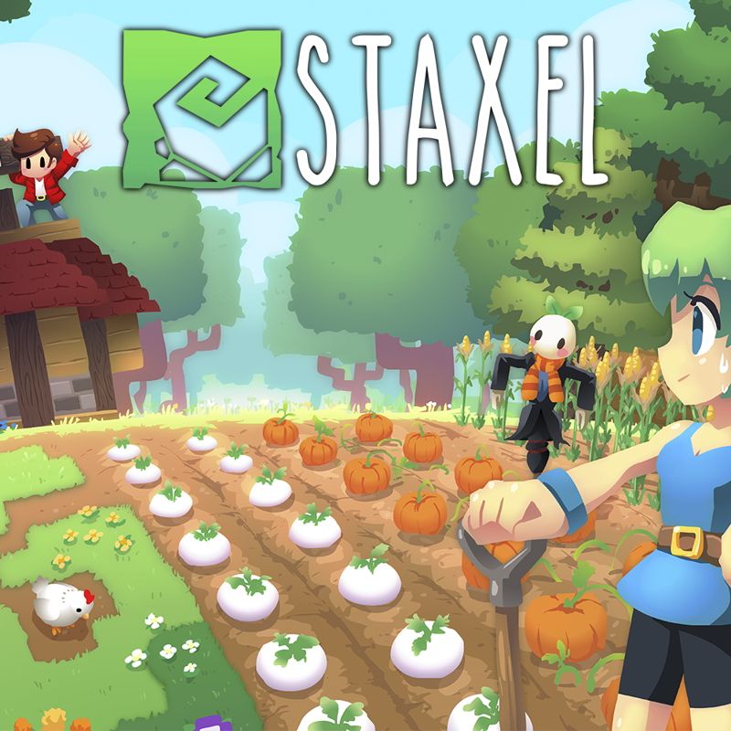 Front Cover for Staxel (Nintendo Switch) (download release)