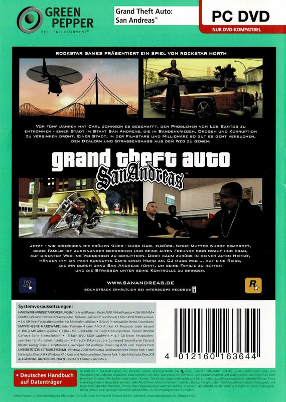 Grand Theft Auto IV cover or packaging material - MobyGames