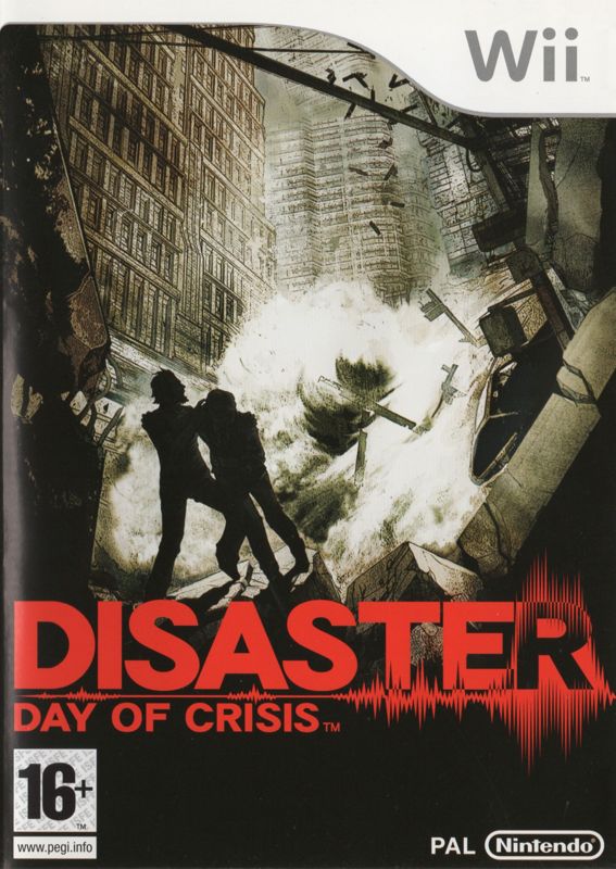Front Cover for Disaster: Day of Crisis (Wii)