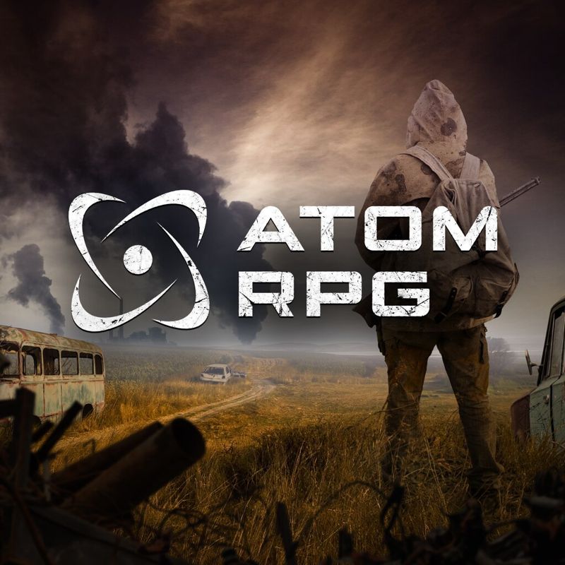 Front Cover for Atom RPG (PlayStation 4) (download release)