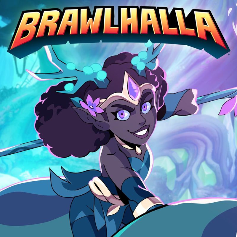 Front Cover for Brawlhalla (PlayStation 4) (download release): April 2022 cover