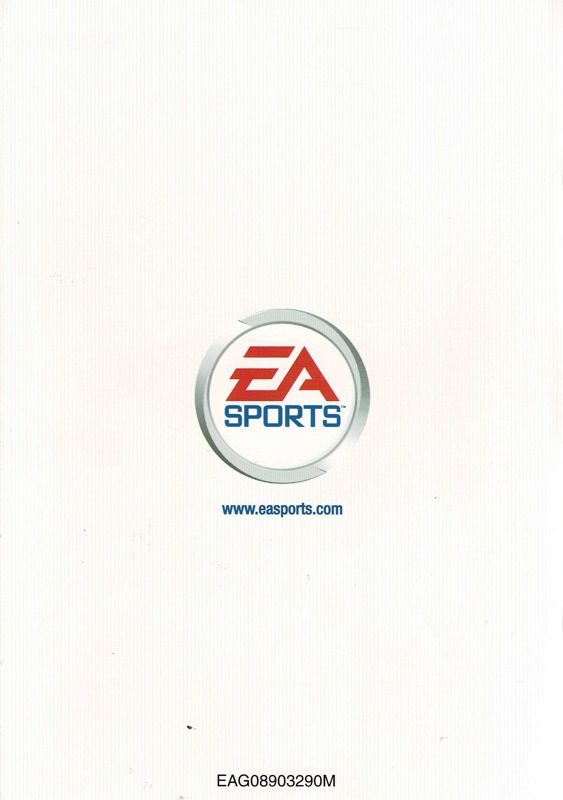 Manual for The F.A. Premier League Football Manager 2001 (Windows): Back