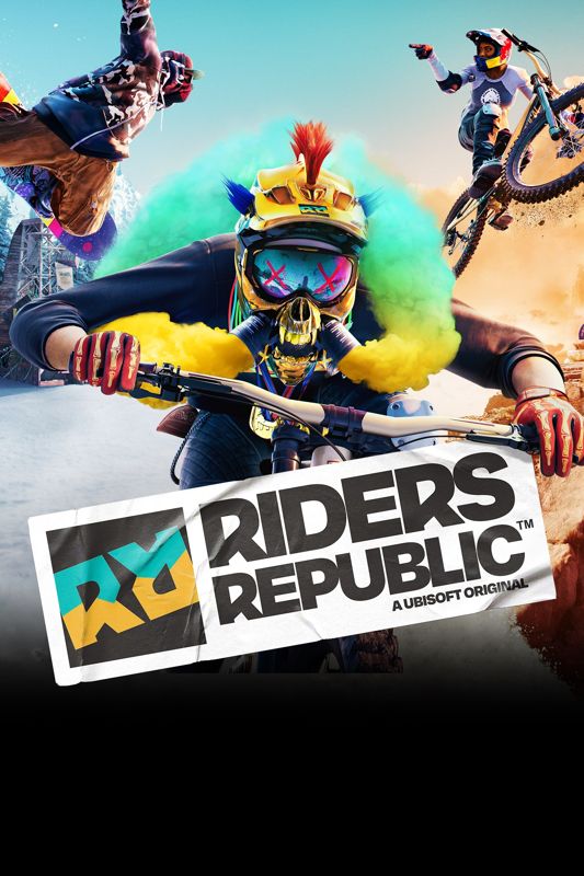 Front Cover for Riders Republic (Xbox One and Xbox Series) (download release)