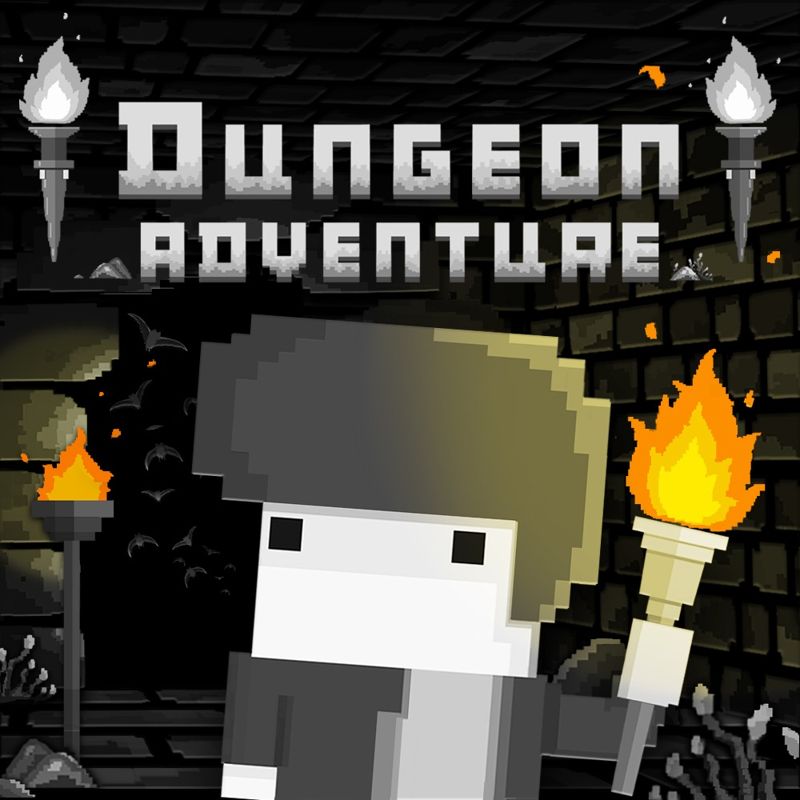 Front Cover for Dungeon Adventure (Nintendo Switch) (download release)