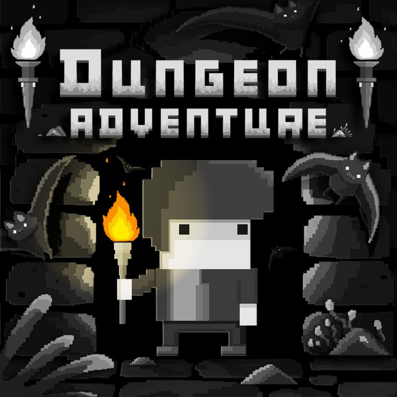 Front Cover for Dungeon Adventure (Nintendo Switch) (download release)