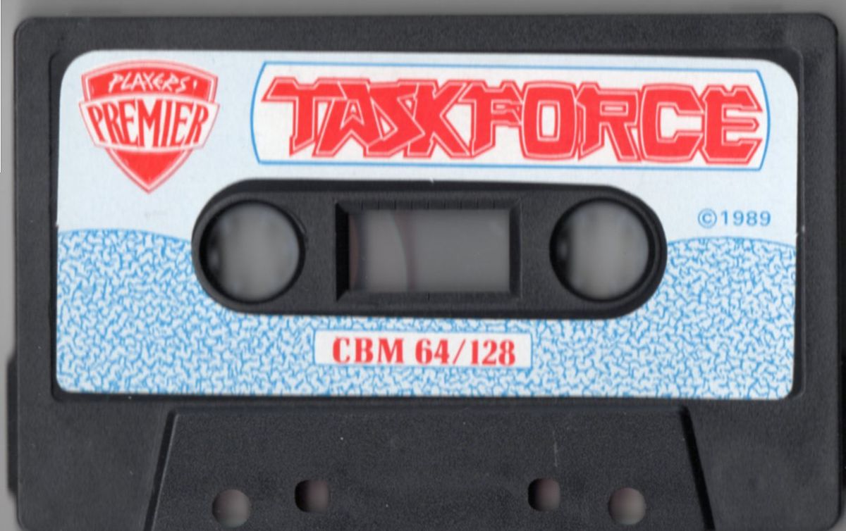 Media for Taskforce (Commodore 64)