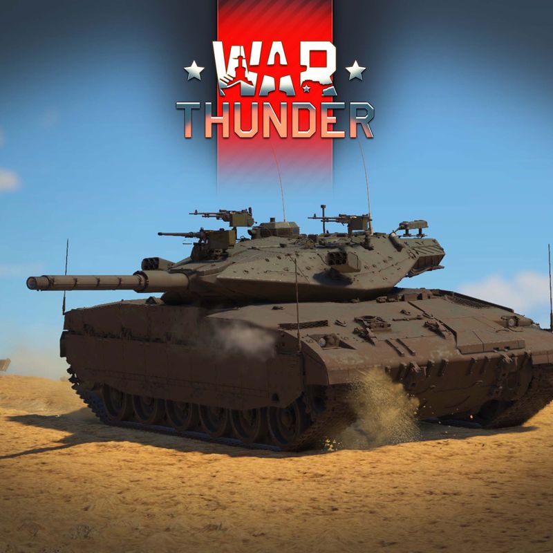 War Thunder Merkava Mk.2D Pack cover or packaging material MobyGames