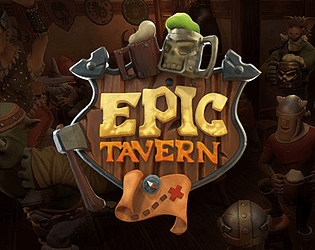 Front Cover for Epic Tavern (Windows) (itch.io release)