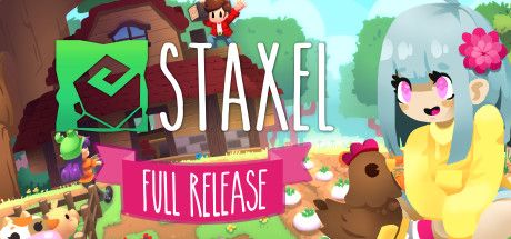 Front Cover for Staxel (Windows) (Steam release): full release version (April 2019)