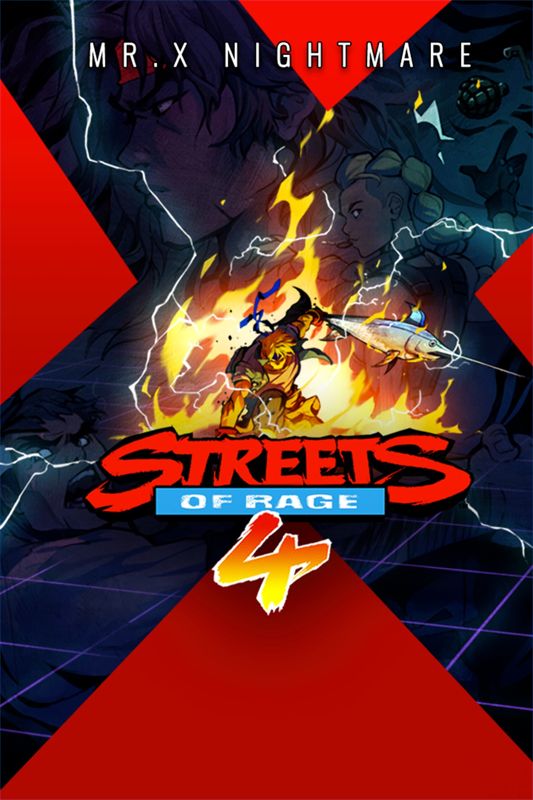 Streets of Rage 4: Mr X Nightmare DLC