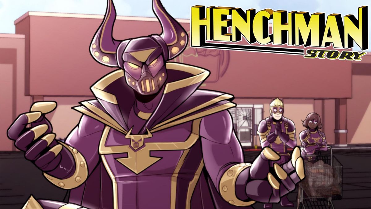 Front Cover for Henchman Story (Nintendo Switch) (download release)