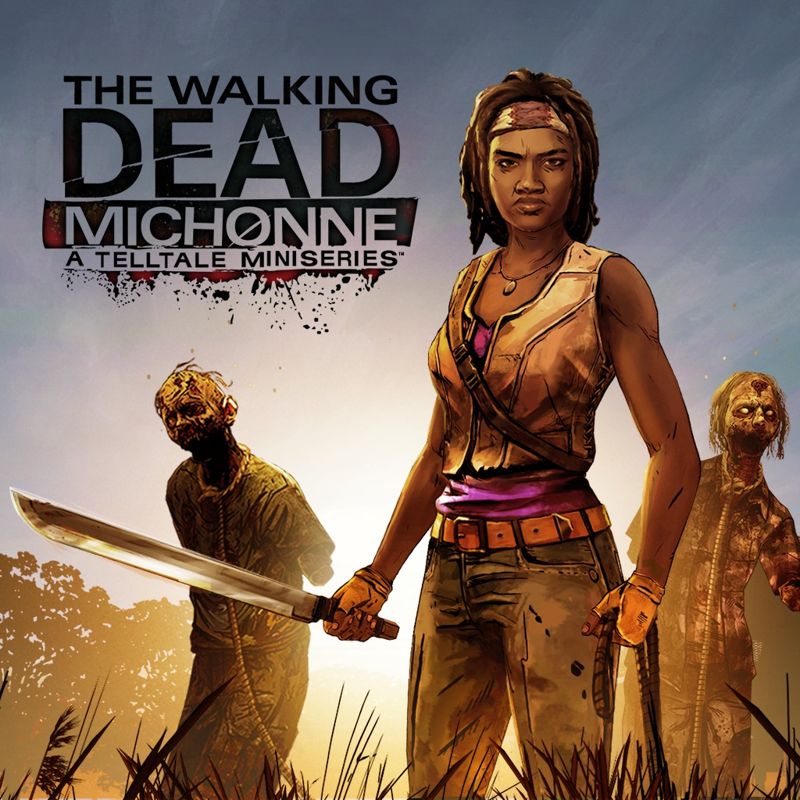 Front Cover for The Walking Dead: Michonne (PlayStation 3 and PlayStation 4) (PSN (SEN) release)