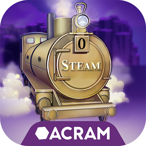 Front Cover for Steam: Rails to Riches (Android) (Google Play release): 2021 version