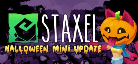 Front Cover for Staxel (Windows) (Steam release): Halloween Mini Update version