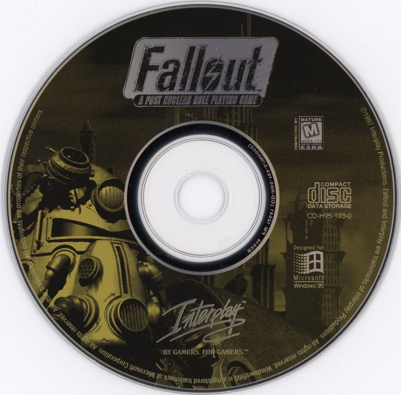 Media for Fallout (Windows) (Game of the Year release)