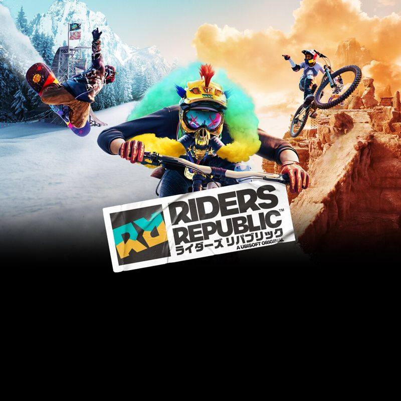 Front Cover for Riders Republic (PlayStation 4 and PlayStation 5) (download release)