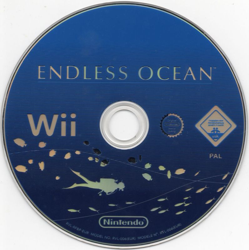 Endless Ocean cover or packaging material - MobyGames