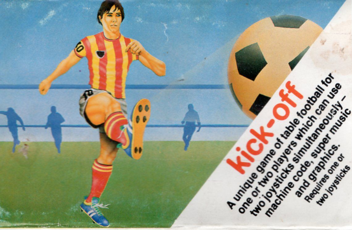 Front Cover for Kick-Off (Commodore 64)