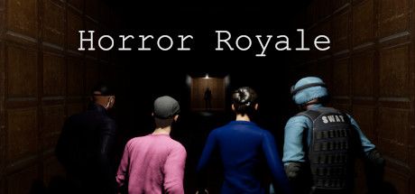 Front Cover for Horror Royale (Windows) (Steam release)