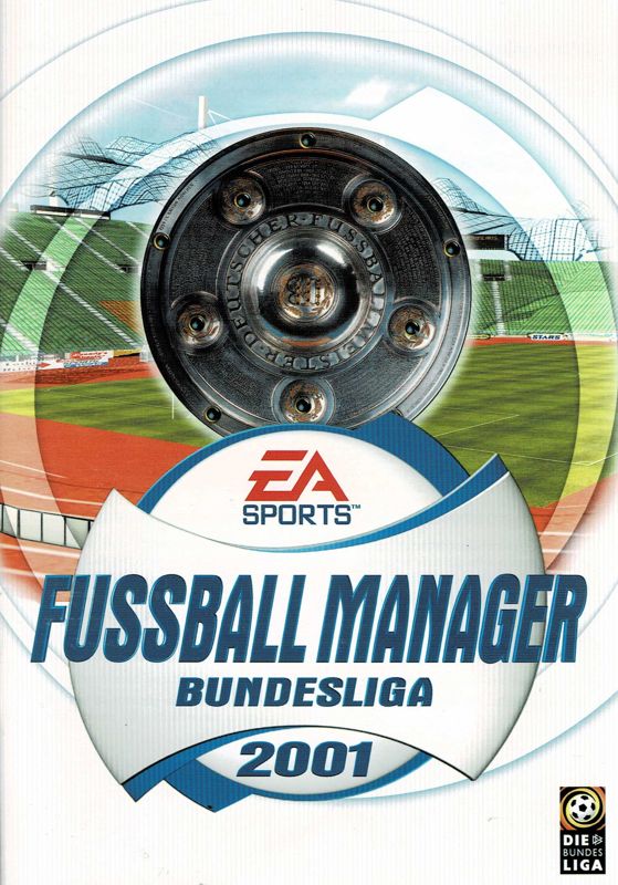 Manual for The F.A. Premier League Football Manager 2001 (Windows): Front