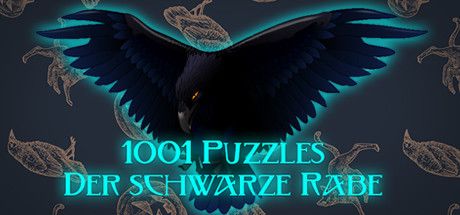Front Cover for 1001 Black Raven Jigsaw (Windows) (Steam release): Geran version