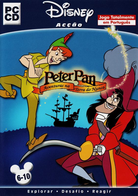 Front Cover for Peter Pan in Disney's Return to Never Land (Windows)