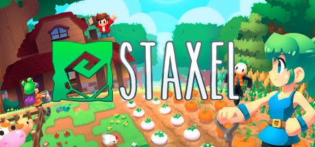 Front Cover for Staxel (Windows) (Steam release): 1st version