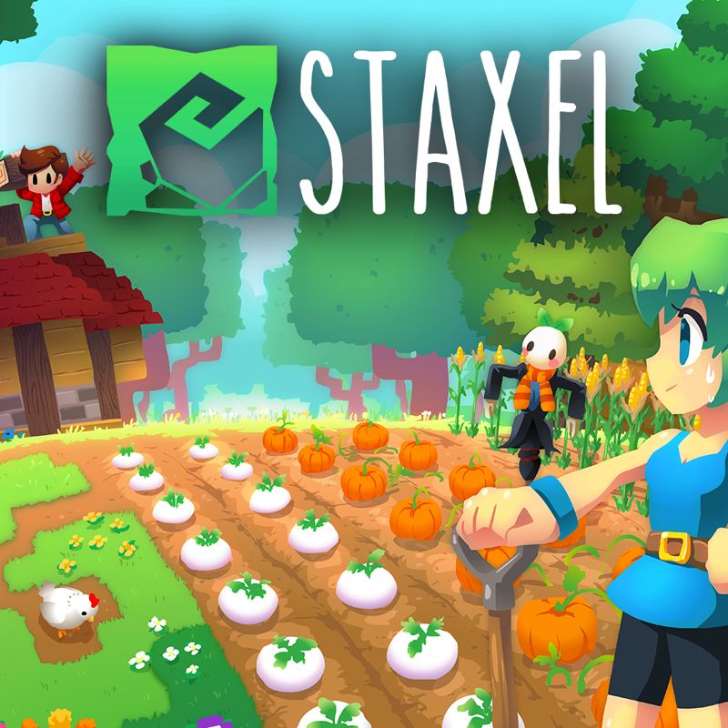 Front Cover for Staxel (Nintendo Switch) (download release)