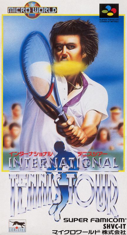 Front Cover for Davis Cup Tennis (SNES)