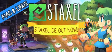Front Cover for Staxel (Linux and Macintosh and Windows) (Steam release): CE version
