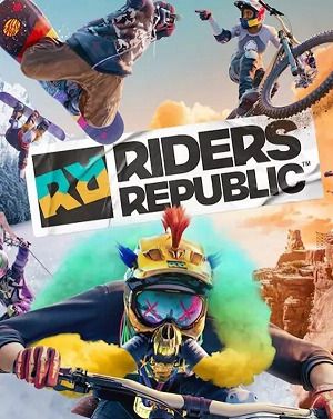 Front Cover for Riders Republic (Stadia)