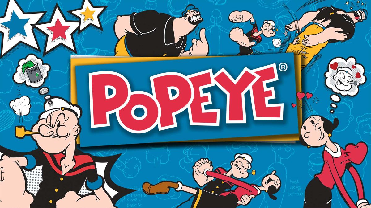 Front Cover for Popeye (Nintendo Switch) (download release)