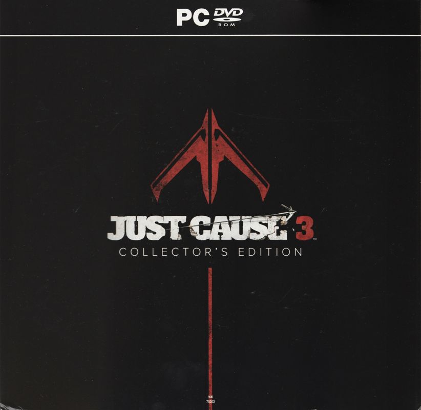 Spine/Sides for Just Cause 3 (Collector's Edition) (Windows): Left/Right
