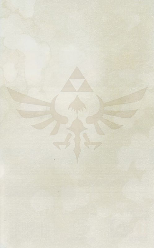 Inside Cover for The Legend of Zelda: Skyward Sword (Nintendo Switch): Right