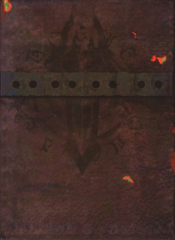 Back Cover for Darksiders (Hellbook Edition) (Windows)