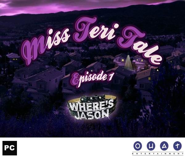 Front Cover for Miss Teri Tale: Episode I - Where's Jason (Windows) (OUAT Entertainment): OUAT Entertainment release
