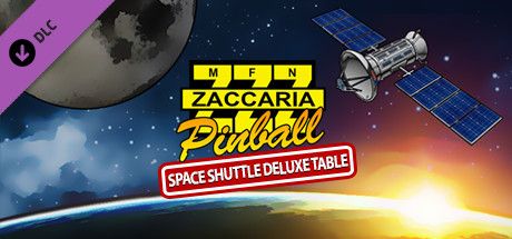 Front Cover for Zaccaria Pinball: Space Shuttle Deluxe Pinball Table (Linux and Macintosh and Windows) (Steam release)