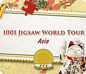 Front Cover for 1001 Jigsaw: World Tour - Asia (Macintosh and Windows) ( Big Fish Games release)