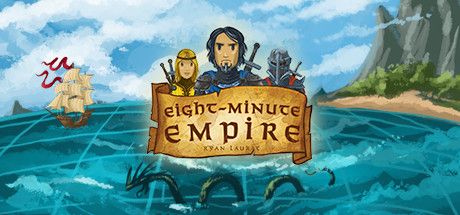 Front Cover for Eight-Minute Empire (Linux and Macintosh and Windows) (Steam release): 2017 version