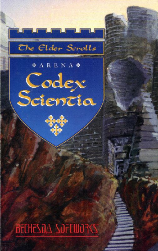 Extras for The Elder Scrolls Adventures: Redguard (Windows) (GOG.com release): Codex Scientia - Front